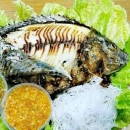 ปลาเผา ใบเตย