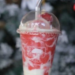 Strawberry Yogurt Smoothie