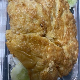 ข้าวไข่เจียวหมูสับ