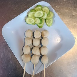 ลูกชิ้นเนื้อ