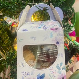 คุกกี้เนยบราวนี่เนื้อหนึบอร่อย กล่องละ 119฿