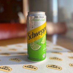 Schweppes Lemon Soda Zero Sugar (330 ml.)
