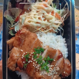 ข้าวหน้าไก่เทอริยากิ