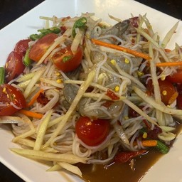 ตำซั่วกุ้ง