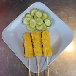 เกี๊ยวกุ้ง (เหลือง)