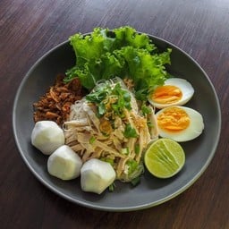 หมี่ไก่ฉีก