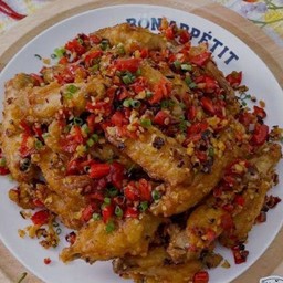ไก่คั่วพริกเกลือ