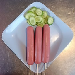 ไส้กรอกแดงใหญ่