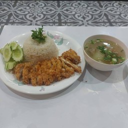 ข้าวมันไก่&ก๋วยเตี๋ยว