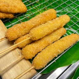 ไข่หมึกทอด x3