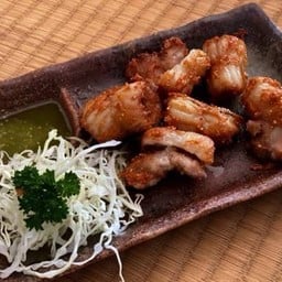 เพดานหมูทอด