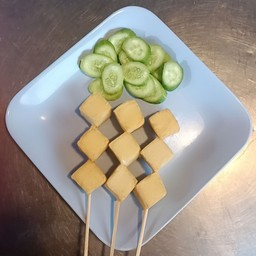 เต้าหู้ปลาลูกเต๋า