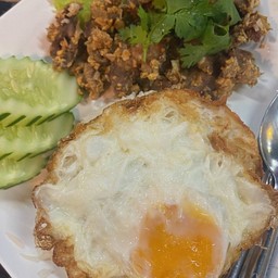 ข้าวหมู/ไก่ทอดกะเทียม