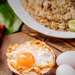 ไข่เค็มดาว 2 ฟอง