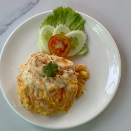 ข้าวไข่ข้นแฮม