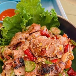 เหลาเนื้อย่าง