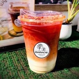 ชาไทยคาราเมลเย็น