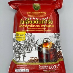 โอเลี้ยงต้นตำรับ สูตรภัตตาคารโบราณ