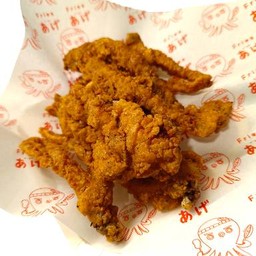 หนวดปลาหมึกทอด 100 กรัม