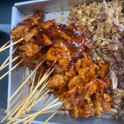 หมูปิ้งโบราณ ไก่ย่างโบราณ ByMrGrillpock สาขา5