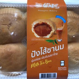ปังไส้ชานม