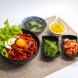 Spicy Pork Combo Set