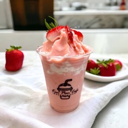 สตรอว์เบอร์รี่ โยเกิร์ต สมูทตี้