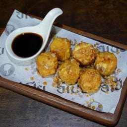 ขนมจีบกุ้งทอด