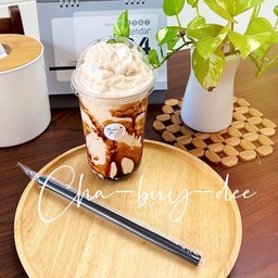 ชานมไต้หวันบราวน์ชูการ์ปั่น