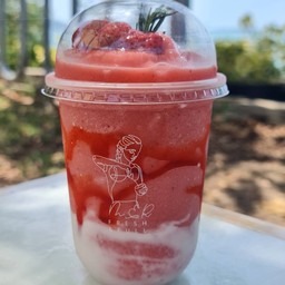 Strawberry yogurth Smoothie