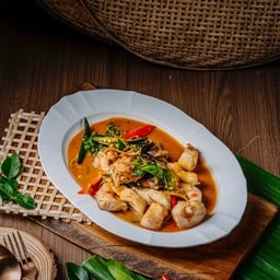 ปลาคัง ผัดฉ่า