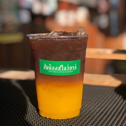 อเมริกาโน่น้ำส้ม