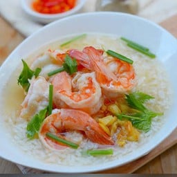ข้าวต้มกุ้ง