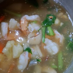 ราดหน้าทะเล