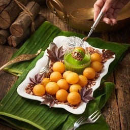 สังขยาไข่นกข้าวพอง