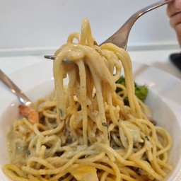 สปาเกตตี้เขียวหวาน