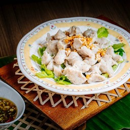 ลูกชิ้นปลากราย ลวกจิ้ม