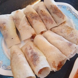ปอเปี๊ยะเป็ดย่าง