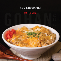 ข้าวหน้าไก่ญี่ปุ่น 🇯🇵 Oyakodon