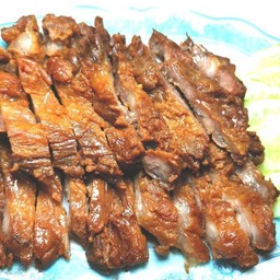 หมูทอดน้ำปลา 2ขีด