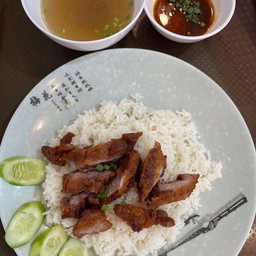 ข้าวหมูทอด