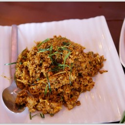 คั่วกลิ้งหมูสับ