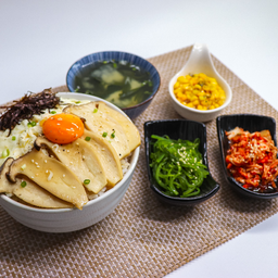 Stir Fried Mushrooms Combo Set ( Viggie )