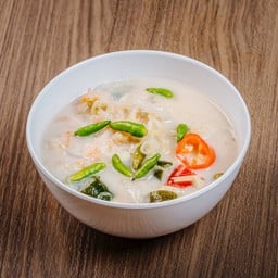 กุ้งหลน ผักสด