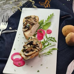 Wild Mushroom Toast