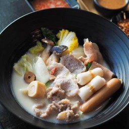 ซุปกระดูกหมู(สูตรทางร้าน)