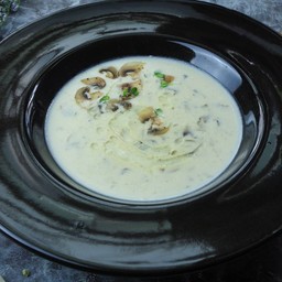 Mushroom soup