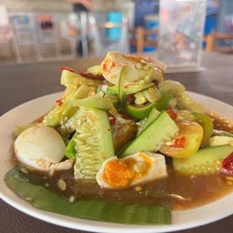ตำแตงไข่เค็ม.