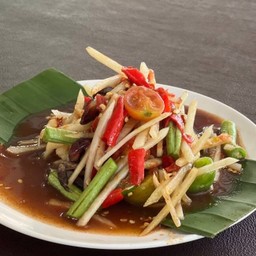ตำลาวติดปาก.