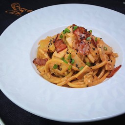 Kimji Carbonara Pasta